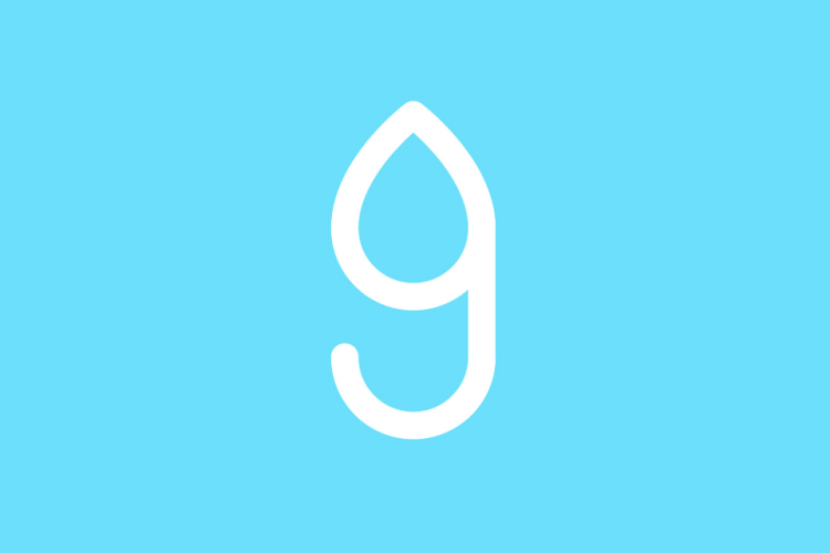 50款水滴元素logo设计