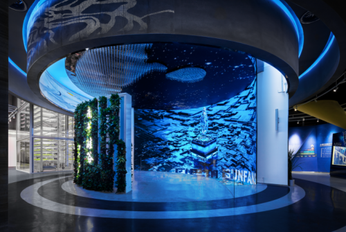 宇宙田园的中国梦——中科院种子创新研究院展示中心展陈设计