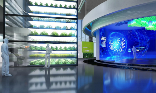 宇宙田园的中国梦——中科院种子创新研究院展示中心展陈设计