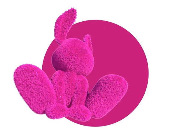 奥莉兔—粉色兔子潮流艺术，治愈城市生活的孤独
